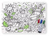 Modern-Twist Garden Play + 4 Mark, Mat & Marker Set