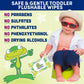 Flushable Wipes For Baby And Kids By Kandoo, Sensitve And Unscented Formula, Hypoallergenic Potty Training Wet Cleansing Cloths