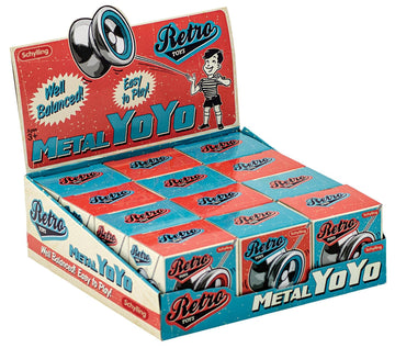 Schylling Retro Metal Yo Yo Toy