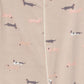 Gerber Unisex-Baby 2-Pack Footed Pajamas, Dog, 0-3 Months
