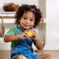 HABA Musical Eggs - 5 Wooden Eggs with Acoustic Sounds (Made in Germany)