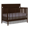 Dream On Me Cape Cod 5-In-1 Convertible Crib In Espresso, Greenguard Gold Certified, 55X30X44.5 Inch (Pack Of 1)