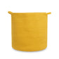 Natemia Rope Storage Basket- Nursery Bin And Toy Organizer (15X15X14), Laundry Basket, Basket For Towels, Pillows And Blankets,