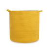 Natemia Rope Storage Basket- Nursery Bin And Toy Organizer (15X15X14), Laundry Basket, Basket For Towels, Pillows And Blankets,