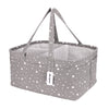 Qianbird Baby Diaper Caddy Organizer Extra Large Diaper Caddy Organizer For Boy Girl Diaper Holder Tote Bag For Changing Table C