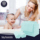 16 Pack Baby Washcloths - Luxury Coral Fleece - Extra Absorbent And Soft Wash Clothes For Newborns, Infants And Toddlers - Suita