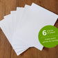 Ultimate Baby Ink Hand & Footprint Kit - Safe Ink Pad Stamp, Paper, Frame, & Stencil For Baby Shower, Registry, Newborn, New Mom