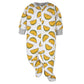 Onesies Brand Baby Boys 4-Pack 'N Play Footies And Toddler Sleepers, Gold Hungry, 6-9 Months Us
