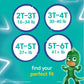 Pampers Training Pants - Easy Ups Boys & Girls Bluey - Size 5T-6T, 46 Count, Childrens Potty Underwear (Packaging May Vary)