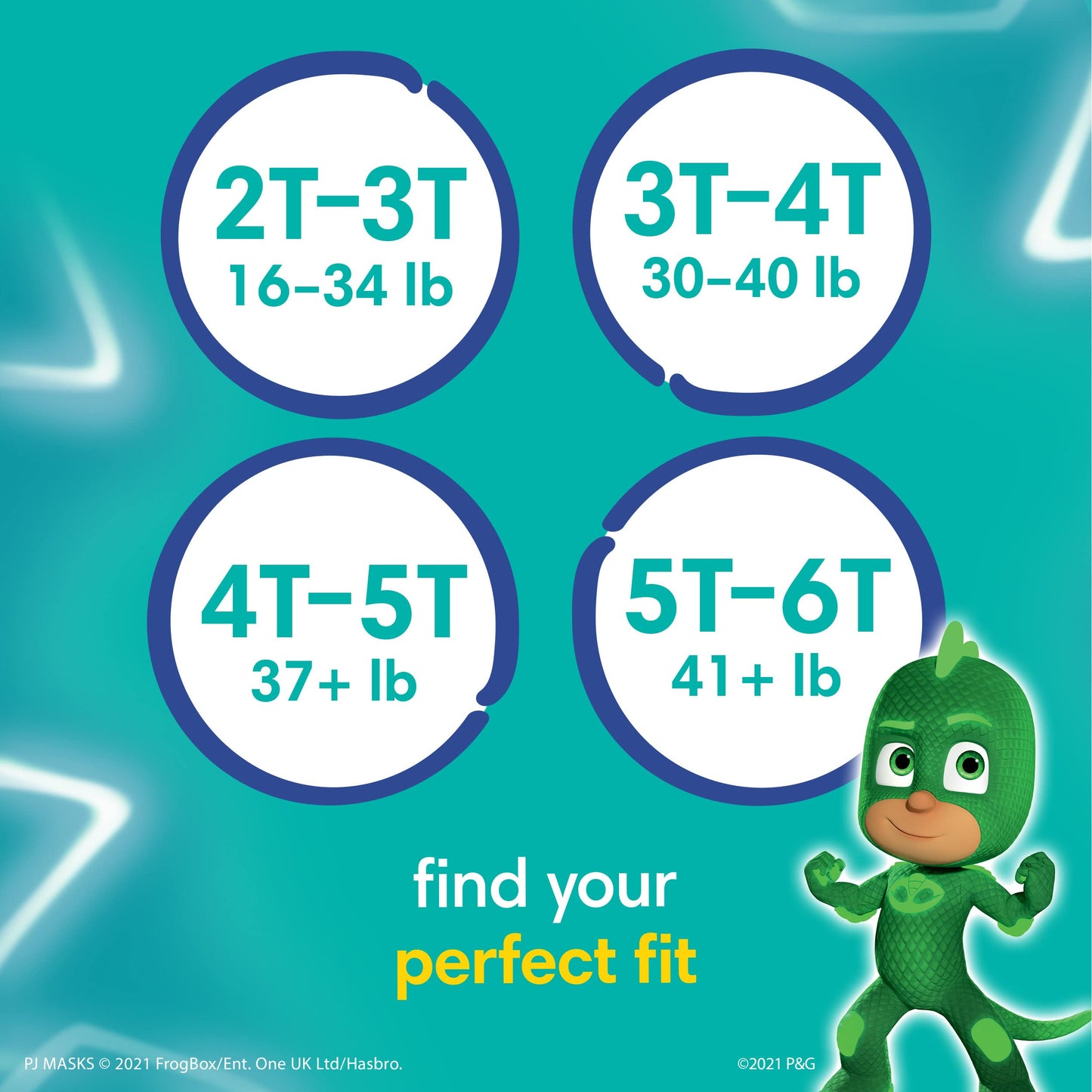 Pampers Training Pants - Easy Ups Boys & Girls Bluey - Size 5T-6T, 46 Count, Childrens Potty Underwear (Packaging May Vary)