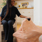 Baby Car Seat Cover Canopy And Nursing Cover Multi-Use Stretchy 5 In 1 Gift 'Cooper' By Copper Pearl