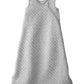little planet by carters unisex-baby Wearable Blanket made with Organic Cotton, Grey, Small