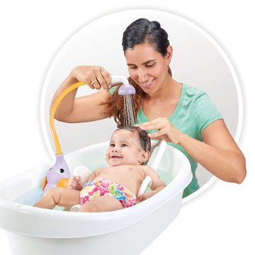 Yookidoo Elephant Baby Bath Shower Purple
