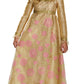 Disguise Disney Maleficent Movie Aurora Coronation Gown Girls Prestige Costume, Medium/7-8