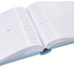 Pioneer Photo Albums Da-200Colb/B 200-Pocket Embossed Baby Leatherette Frame Cover Album For 4 By 6-Inch Prints, Blue