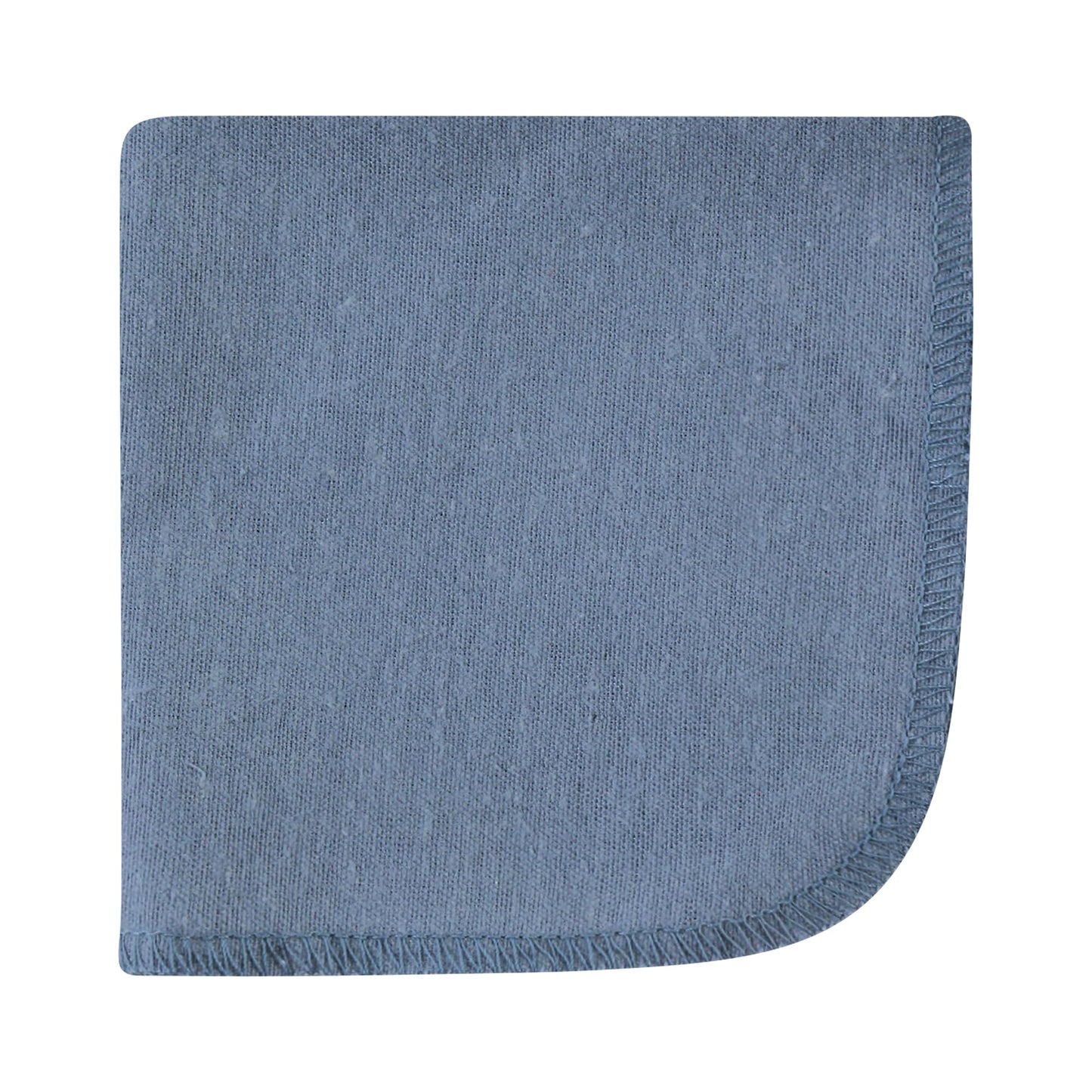 Hudson Baby Unisex Baby Flannel Cotton Washcloths, Cowboy 12 Pack, One Size