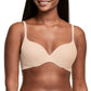 Maidenform Womens Comfort Devotion Dreamwire Dm0070 Full Coverage Bra, Almond, 34C Us
