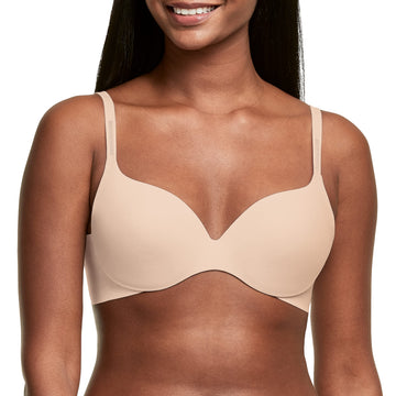 Maidenform Womens Comfort Devotion Dreamwire Dm0070 Full Coverage Bra, Almond, 34C Us