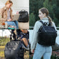 Mominside Diaper Bag Backpack, Leather Backpack With 16 Pockets For Mom Dad, Baby Registry Search, Fits 15 Inch Laptop, 4 Insula