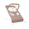 Baby Delight Highland Baby Bouncer | Infant | 0 - 6 Months | 3-Position Recline | Mocha Tweed
