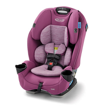 Graco Slimfit 3-In-1 Convertible Car Seat, Ultra-Space-Saving Design, Sydney, Suitable For Rear And Forward-Facing, Highback Boo