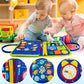 Exorany Busy Board Montessori Toys for Toddler Boys & Girls Birthday Gifts, Sensory Toys for Toddlers, Educational Travel Presch