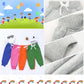 CuteOn Unisex Toddler Jogger Pants Kids Cotton Elastic Waist Winter Baby Sweatpants Pants 4Years Grey