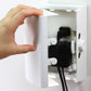 Baby Safety Outlet Cover Box [Patent Pending] Double Lock For Much Better Toddler Proofing, Easier Operation, Simple 3 Step Inst