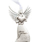 The Grandparent Gift Irish Baby Blessing Angel - Irish Baby Gift For Baby Girl Or Boy
