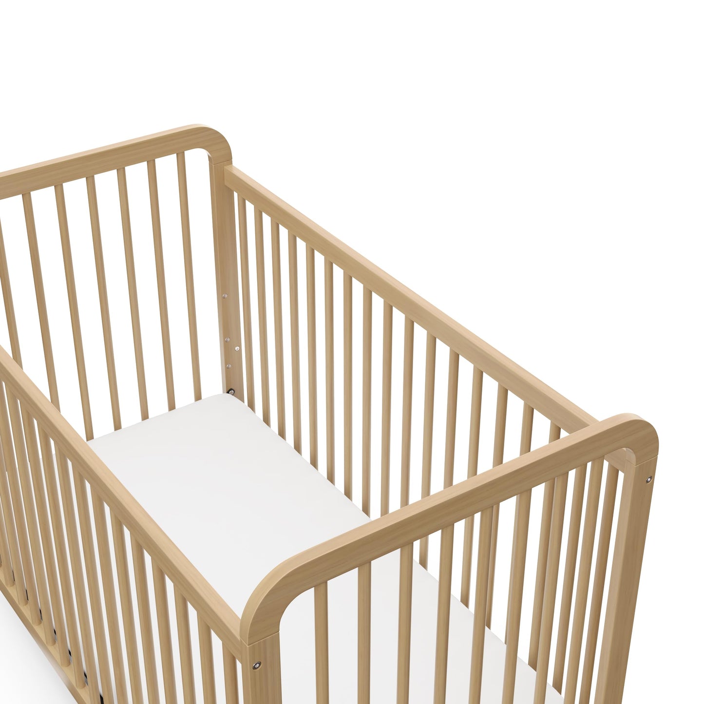 Storkcraft Pasadena 3-In-1 Convertible Crib (Driftwood) - Greenguard Gold Certified, Converts To Daybed And Toddler Bed, Fits St