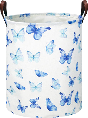Ntaohamper Kids Laundry Hamper,Laundry Basket,Baby Nursery Hamper,Waterproof Storage Bin,Clothes Organizer,Toys Bin,Room Decor(B