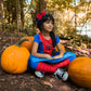 Marvel Spider-Man Toddler Girls Tulle Cosplay Dress Leggings And Headband 3 Piece 5T