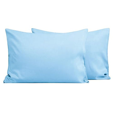 Flxxie 2 Pack Microfiber Toddler Pillowcases, 14X20 Inches Fits Baby Pillow Sized 12X16, 13X18 Or 14X20, Soft And Cozy Small Tra