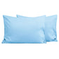Flxxie 2 Pack Microfiber Toddler Pillowcases, 14X20 Inches Fits Baby Pillow Sized 12X16, 13X18 Or 14X20, Soft And Cozy Small Tra