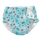 I Play Boys Reusable Absorbent Baby Swim Diapers Light Aqua Celebration 6 Months