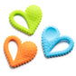 Special Supplies Teether Heart Spoon Oral Motor Therapy Tools, Textured Stimulation and Sensory Input Treatment for Babies and T
