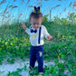1St Birthday Outfit Boy Mr Onederful Birthday Outfit Baby Boy First Birthday Clothes (White,12-18 Months)