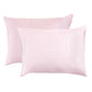 Touched By Nature Unisex Baby And Toddler Organic Cotton Toddler Pillowcase, Barely Pink, One Size