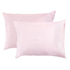 Touched By Nature Unisex Baby And Toddler Organic Cotton Toddler Pillowcase, Barely Pink, One Size