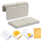 Bath Kneeler With Elbow Rest Pad Set, 1.75 Inch Thick Kneeling Pad And Elbow Support For Knee Arm Support, Large Bathtub Kneelin