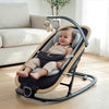 R For Rabbit Rock N Nap Bliss Baby Rocker & Bouncer 2-In-1 | Lightweight & Travel-Friendly One-Hand Multi-Recline Kids Rocking C