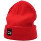55Cube Baby Hat 6-12 Months 12-18 Months 24-36 Months Red
