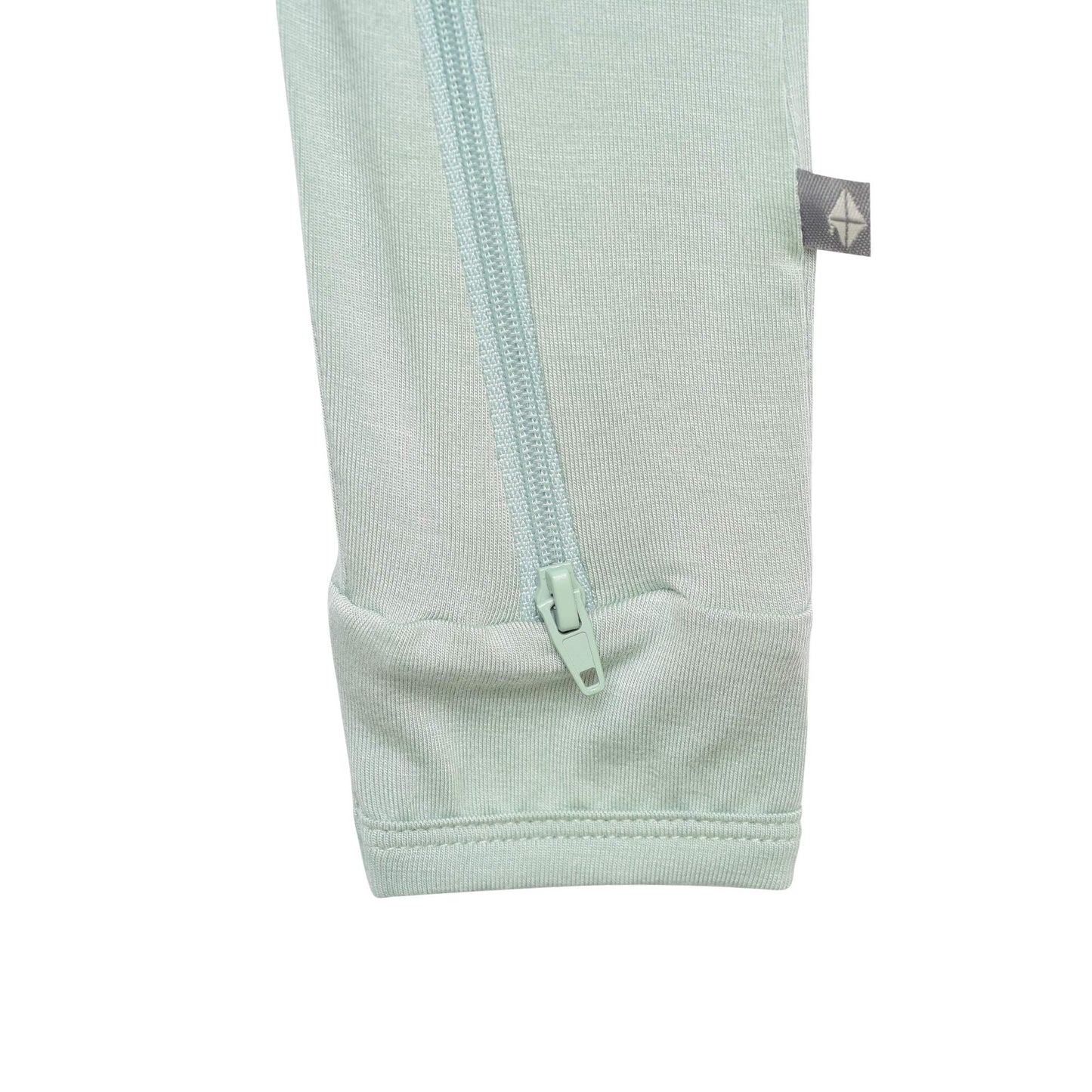 Kyte Baby Soft Bamboo Rayon Rompers, Zipper Closure, 0-24 Months (12-18 Months, Sage)