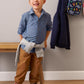 Simple Joys By Carter'S Baby Boys 3-Piece Playwear Pants Set, Chambray, 18 Months Us