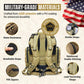 Highspeeddaddy - Original Baby Diaper Backpack, Military-Grade, Waterproof Baby Travel Bag For Dads & Moms, Lay-Flat Design With