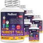 Nubest Tall Kids - Naturally Enhance Height Development - Support Grow Taller & Bone Strength With Multivitamins & Minerals For