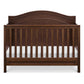 Davinci Charlie 4-In-1 Convertible Crib In Espresso, Greenguard Gold Certified