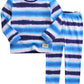 Vaenait Baby Kids Junior 100% Cotton Sleepwear Pajamas 2Pcs Set Tiedye-Bluenavy-244 M