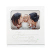Tiny Ideas Family Keepsake Frame, First We Had Each Other, Then We Had You, Now We Have Everything' Sentiment Photo Frame, Baby