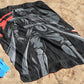 Jay Franco Star Wars Darth Vader Bath Pool Beach Towel - Kids Super Soft & Absorbent 100% Cotton Towel, Measures 28 X 58